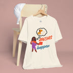 T‑Shirt — Always Happen Funny Dog Thought Bubble Graphic Tee