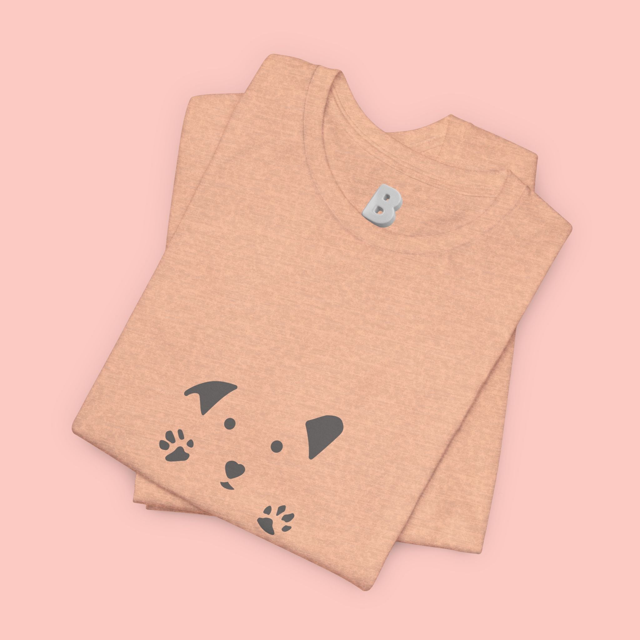 Proud Dog Mom T-Shirt — Cute Paw Print Dog Mom Tee