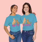 Dog Mom T‑Shirt — Cute Retro Dogs Graphic Tee for Dog Lovers