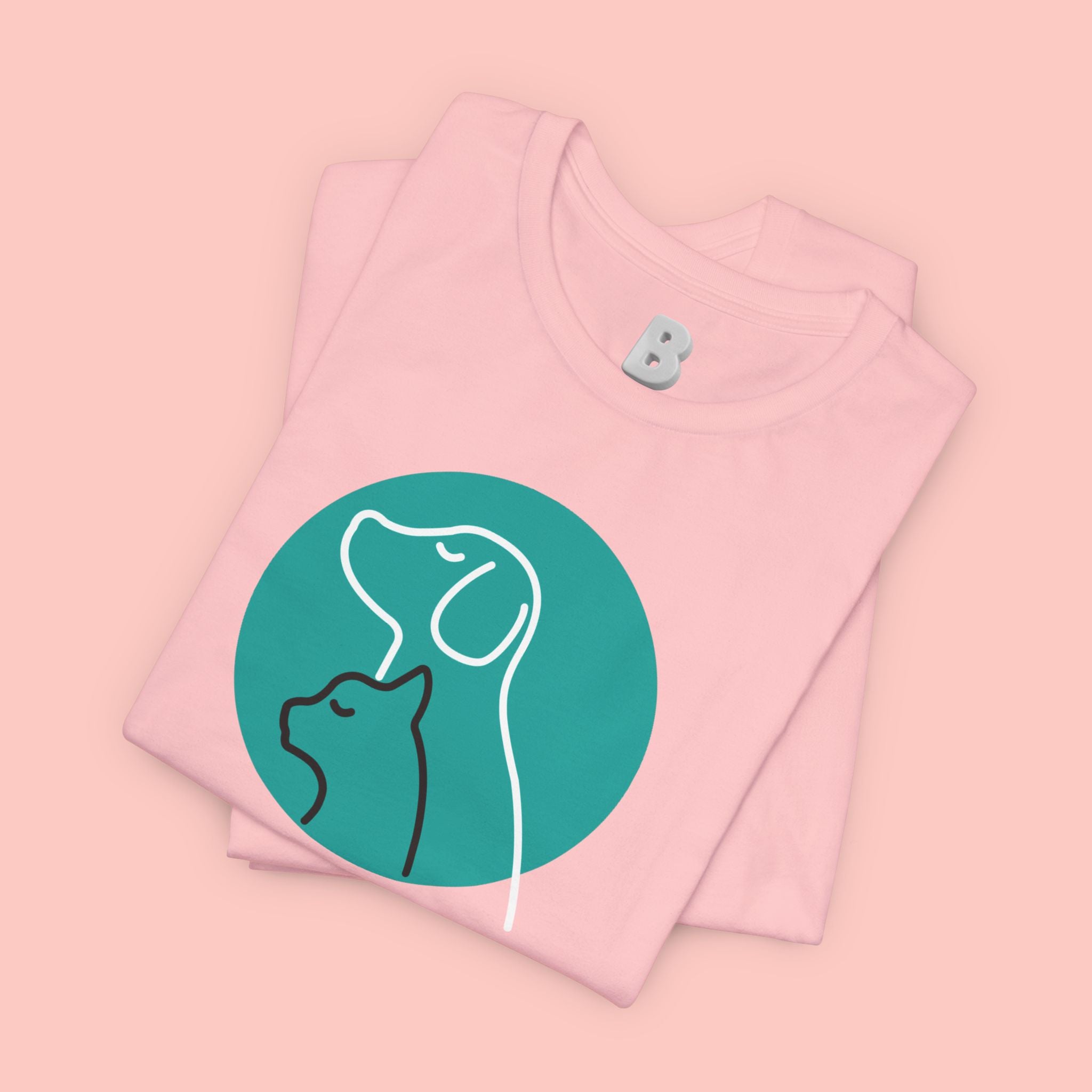 Dog Mom T-Shirt – "Proud to Be Dog Mom" Graphic Tee