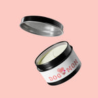Dog Mom Tin Candle — Heart Paw Scented Travel Candle (Perfect Gift for Dog Lovers)