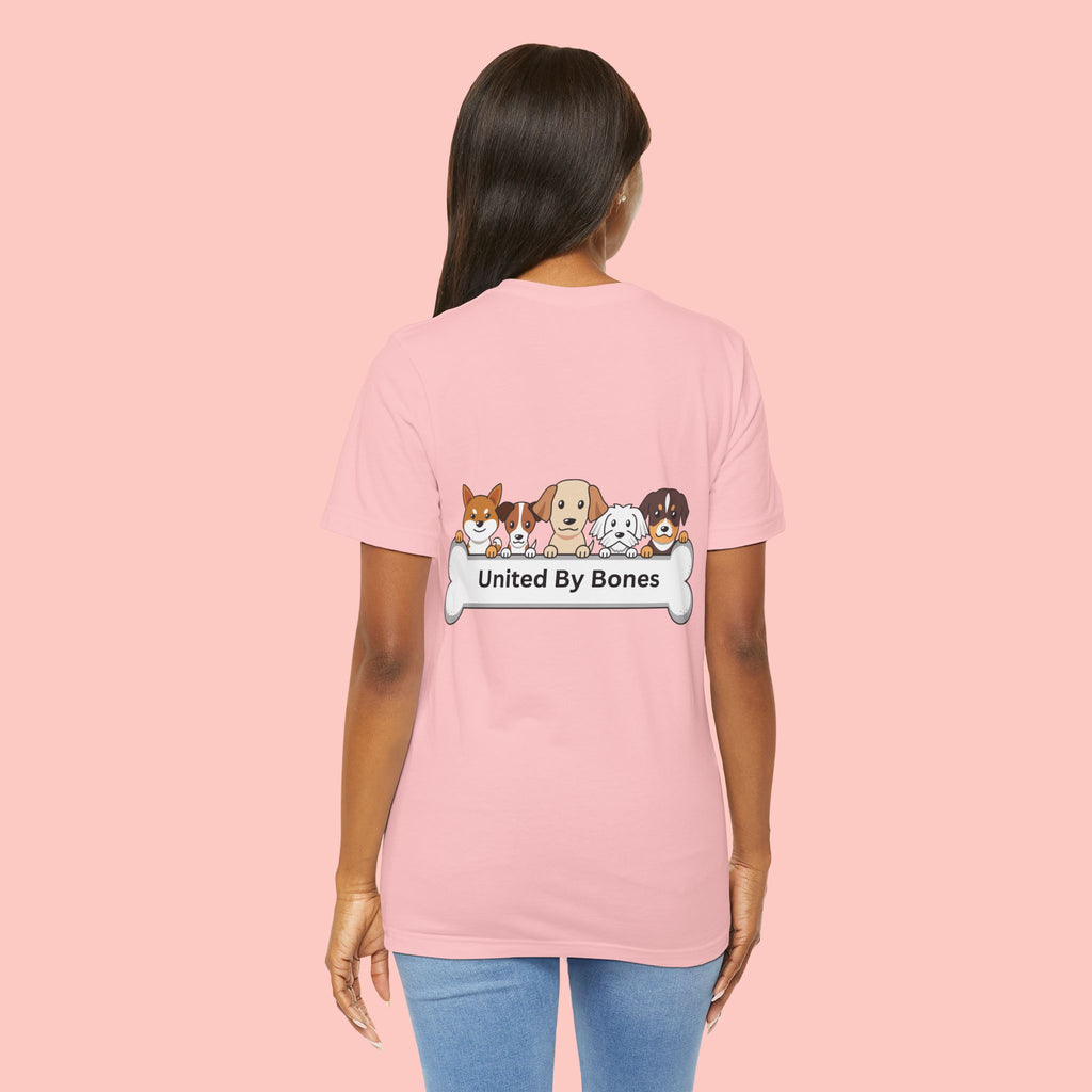 United By Bones Dog Lovers T-Shirt