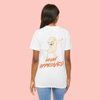 Mom Approved Tee — Cute Dabbing Puppy Graphic T-Shirt