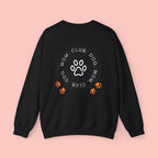 Dog Mom Club Sweatshirt — Paw Print Crewneck