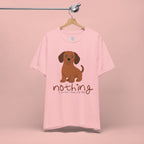Dachshund Puppy Tee — "Nothing Better Than My Dog" Cute Dog Lover T-Shirt
