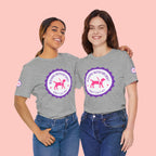 Walking With My Dogs T‑Shirt — "Can't Say No" Dog Lover Tee