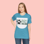 Paw Dog Lover T-Shirt — Cute Paw Print Tee for Dog Owners