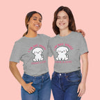 Dog Lover T-Shirt — “I Am Not Single I Have a Dog” Cute Puppy Tee