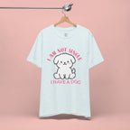 Dog Lover T-Shirt — “I Am Not Single I Have a Dog” Cute Puppy Tee