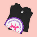 Walking With My Dogs T‑Shirt — "Can't Say No" Dog Lover Tee