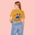 Dog Mom Paw Print T-Shirt