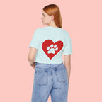 Pet Lover Heart Paw T-Shirt