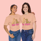 Dog Mom T‑Shirt — Cute Retro Dogs Graphic Tee for Dog Lovers