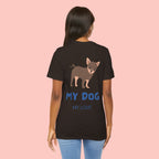 My Dog My Love T-Shirt — Cute Chihuahua Graphic Tee