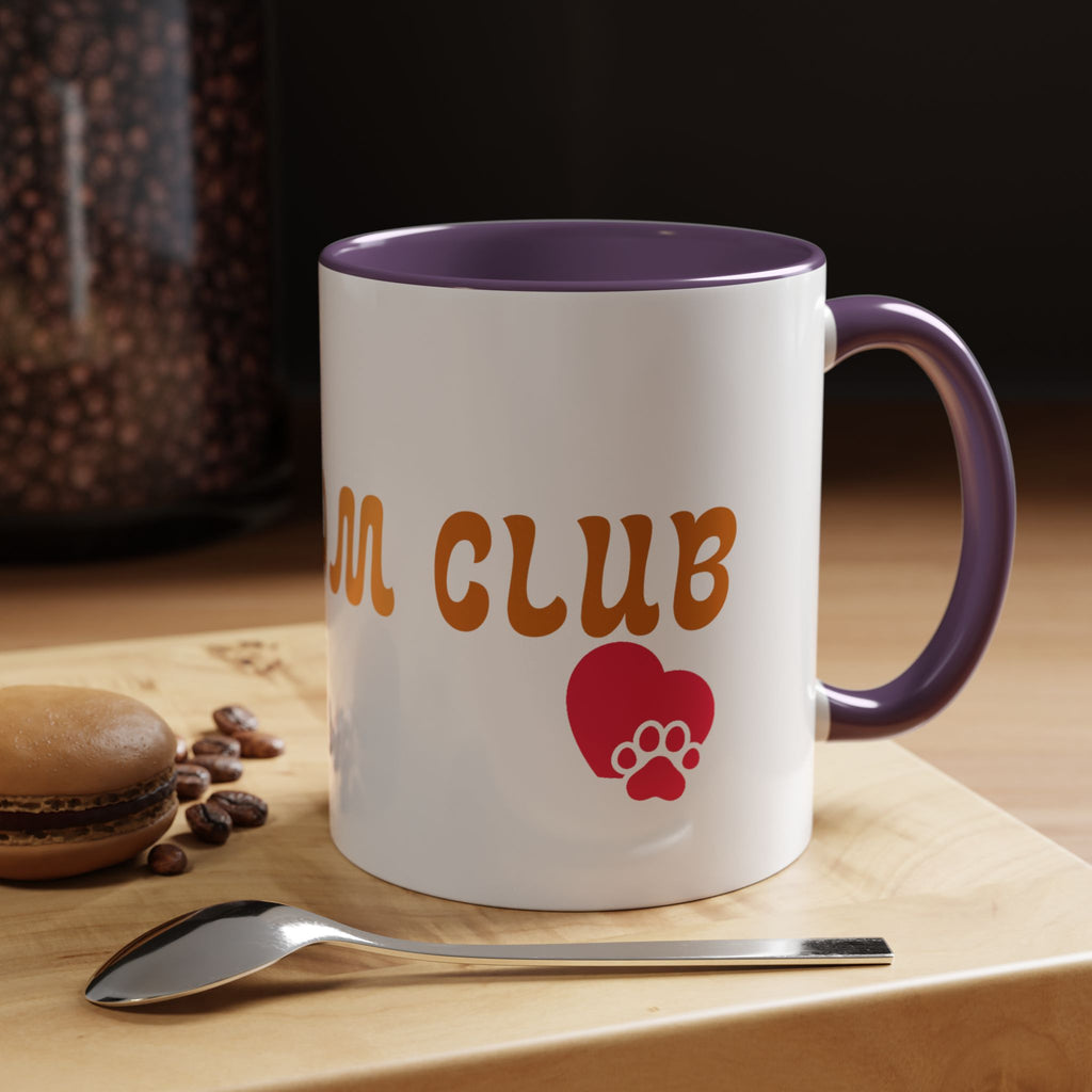 Dog Mom Club Coffee Mug — Accent 11/15oz