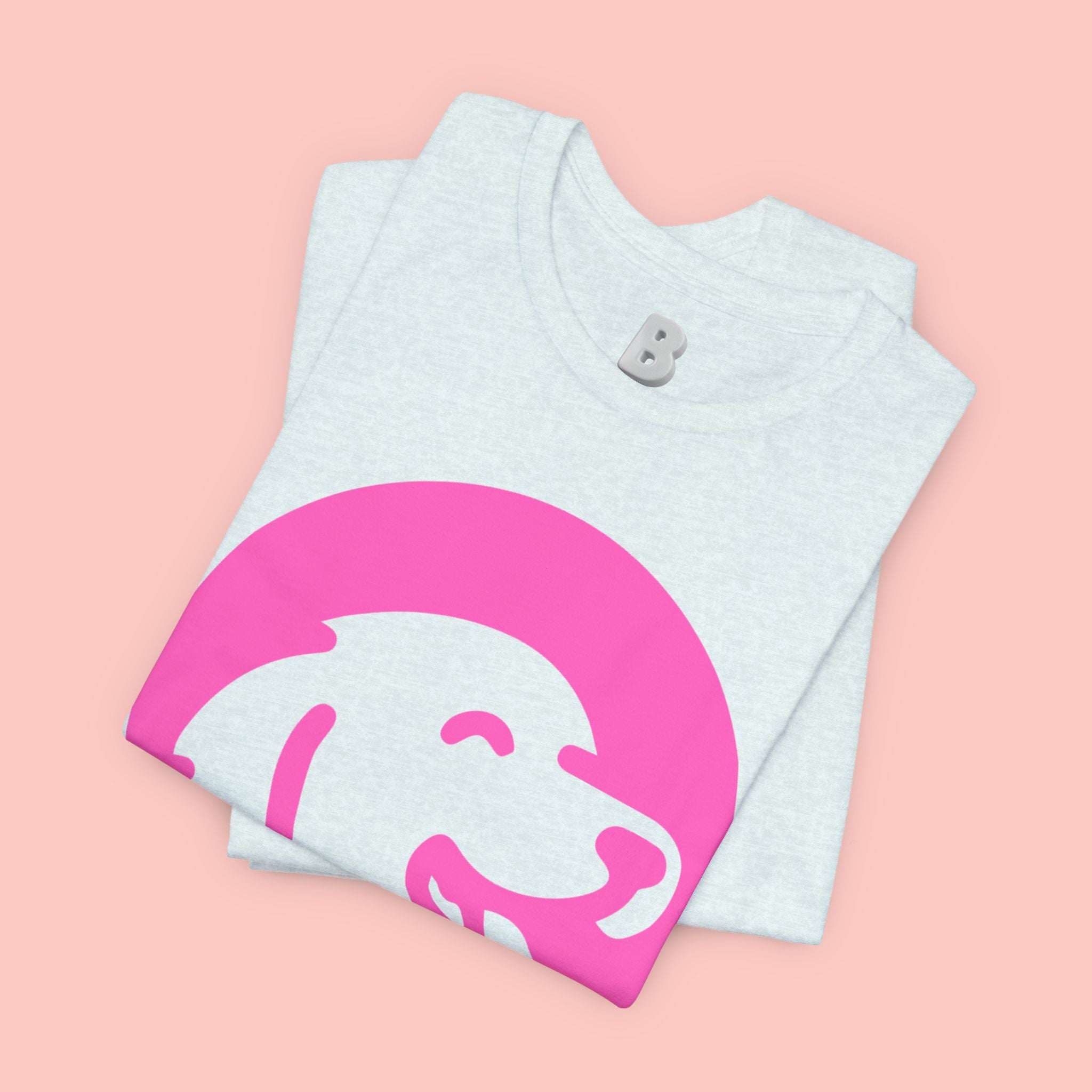 All Smiles Mom's Rules T-Shirt — Cute Pink Dog Graphic Tee for Moms & Pet Lovers
