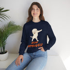 Crewneck Sweatshirt - 'Mom Approved' Dabbing Dog Cute Graphic