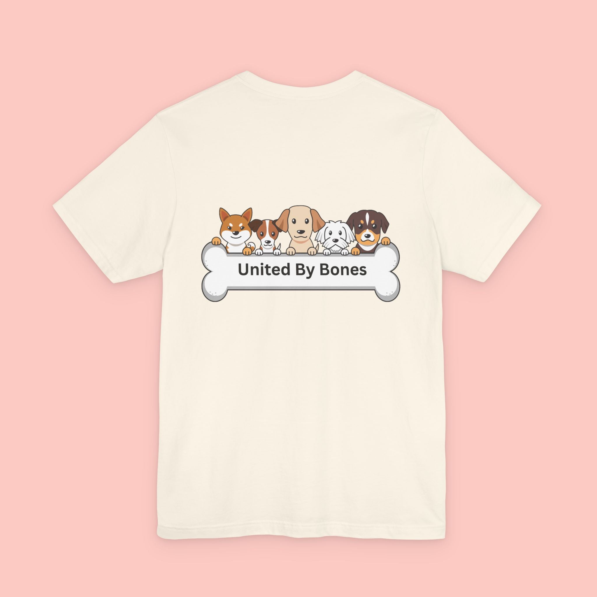 United By Bones Dog Lovers T-Shirt