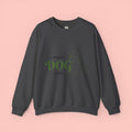 Proud Dog Mom Sweatshirt – Cute Dog Outline Crewneck for Pet Lovers