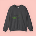 Proud Dog Mom Sweatshirt – Cute Dog Outline Crewneck for Pet Lovers