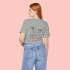 Lovely Dog Mom T-Shirt — Vintage Hunting Dog Illustration