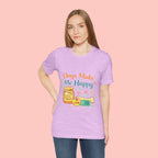 Dogs Make Me Happy T-Shirt