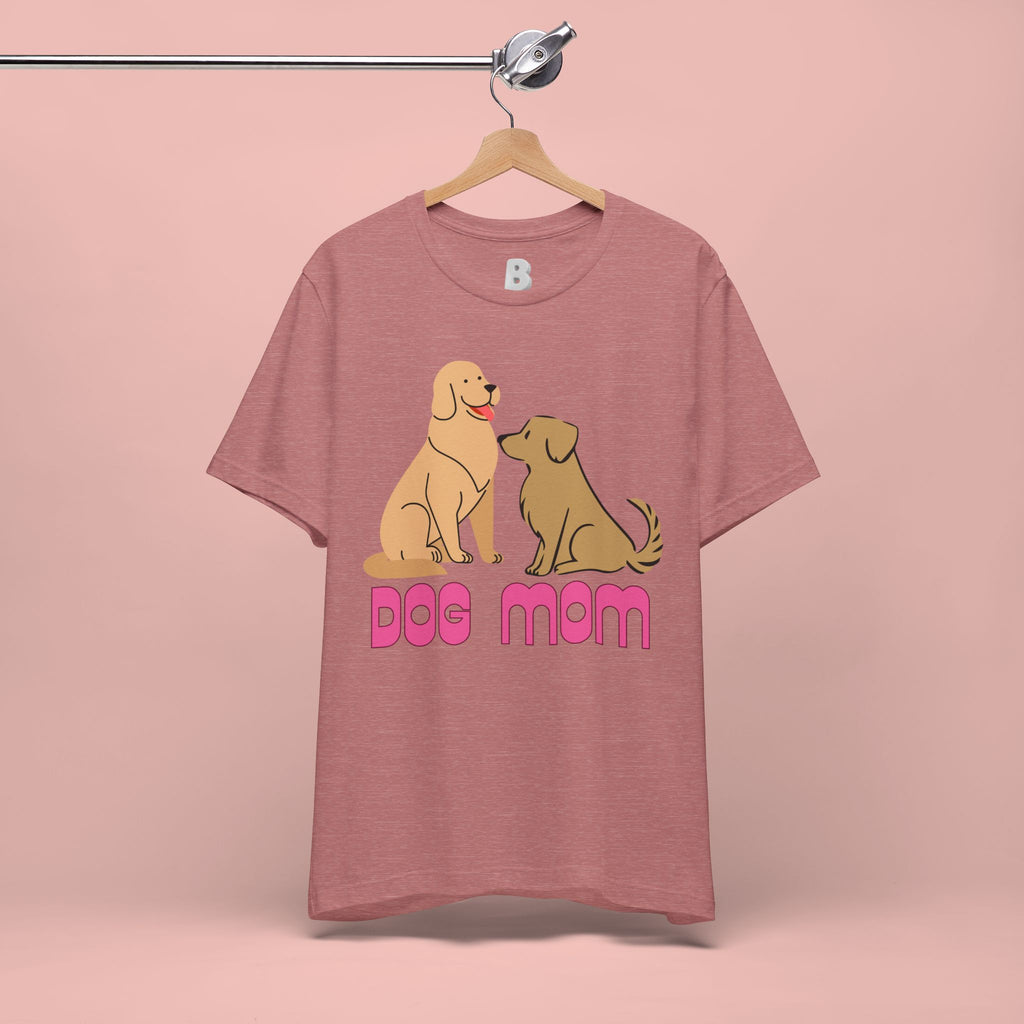 Dog Mom T‑Shirt — Cute Retro Dogs Graphic Tee for Dog Lovers