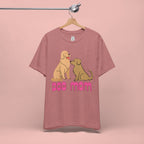 Dog Mom T‑Shirt — Cute Retro Dogs Graphic Tee for Dog Lovers