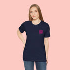 Mom of Dogs T-Shirt — Retro Pink “Proud Dog Mom” Tee