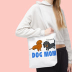 Dog Mom Tote Bag — Blessed Dachshund Design