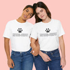 My Dog People T-Shirt — Dog Paw Graphic Tee for Dog Lovers