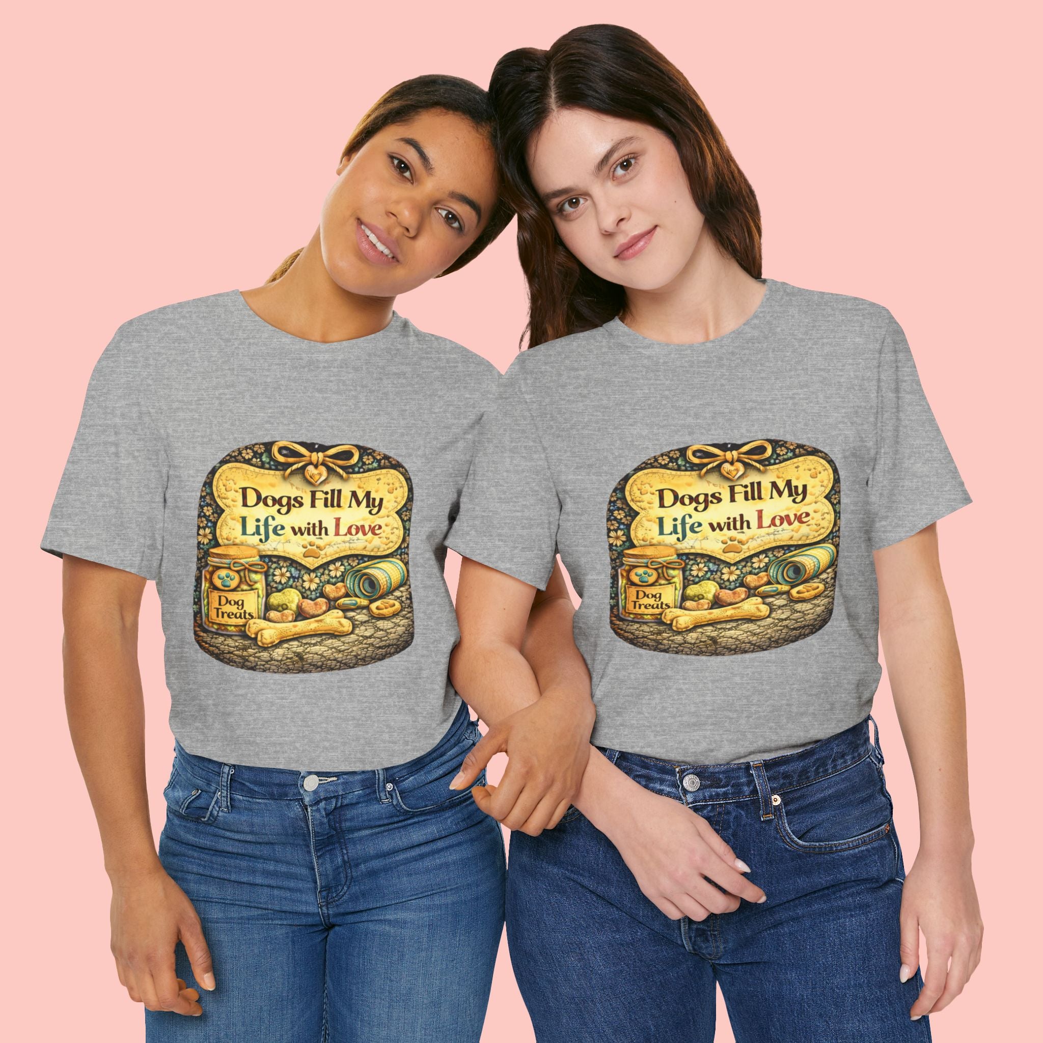 Dogs Fill My Life With Love T-Shirt