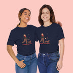 Walk With Your Dog Tee — Cute Dog Walking Graphic T-Shirt