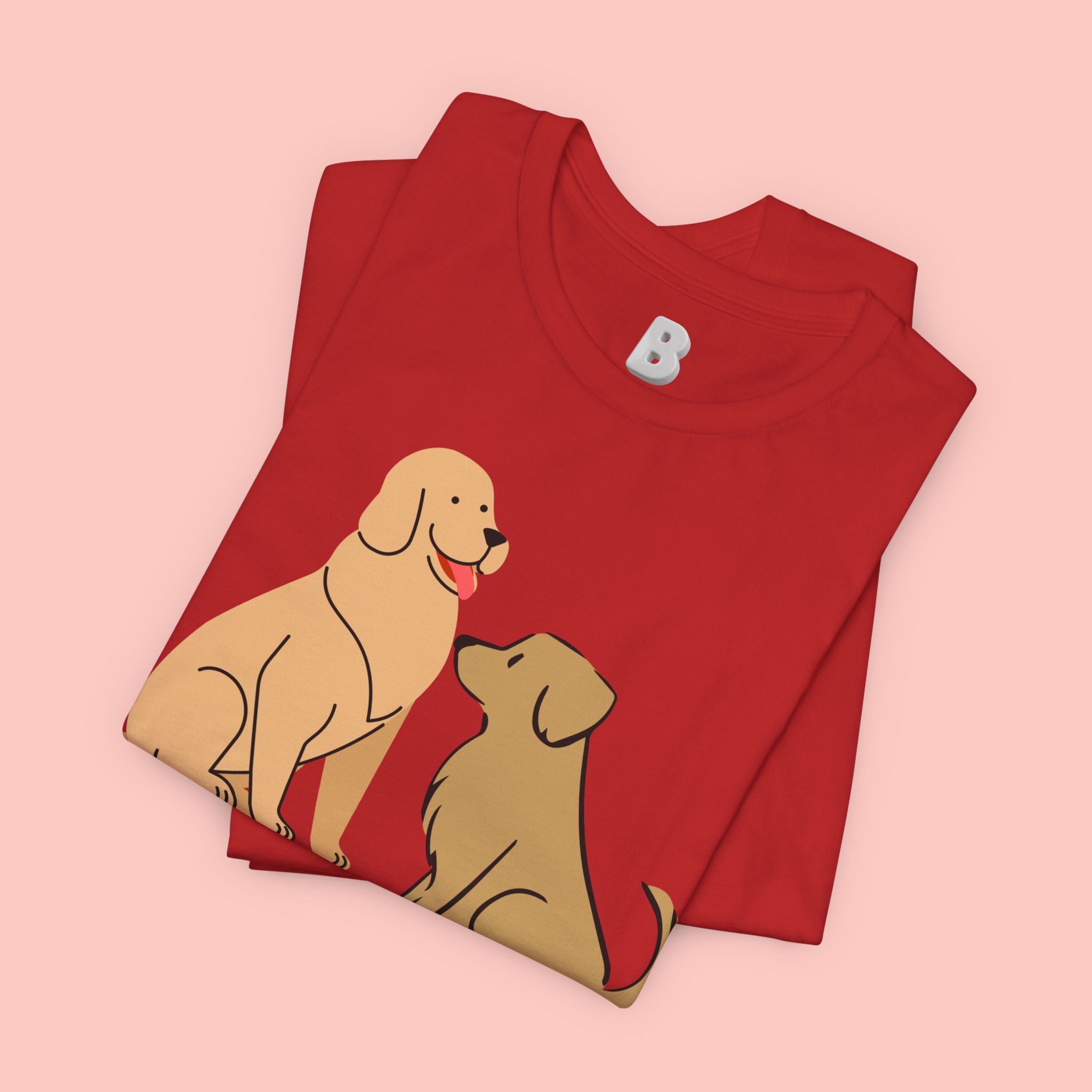 Dog Mom T‑Shirt — Cute Retro Dogs Graphic Tee for Dog Lovers