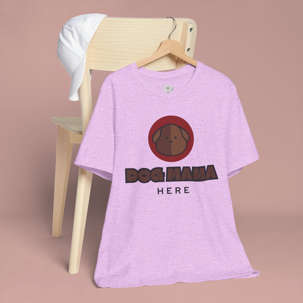Dog Mama T-Shirt – Cute Brown Pup Graphic Tee