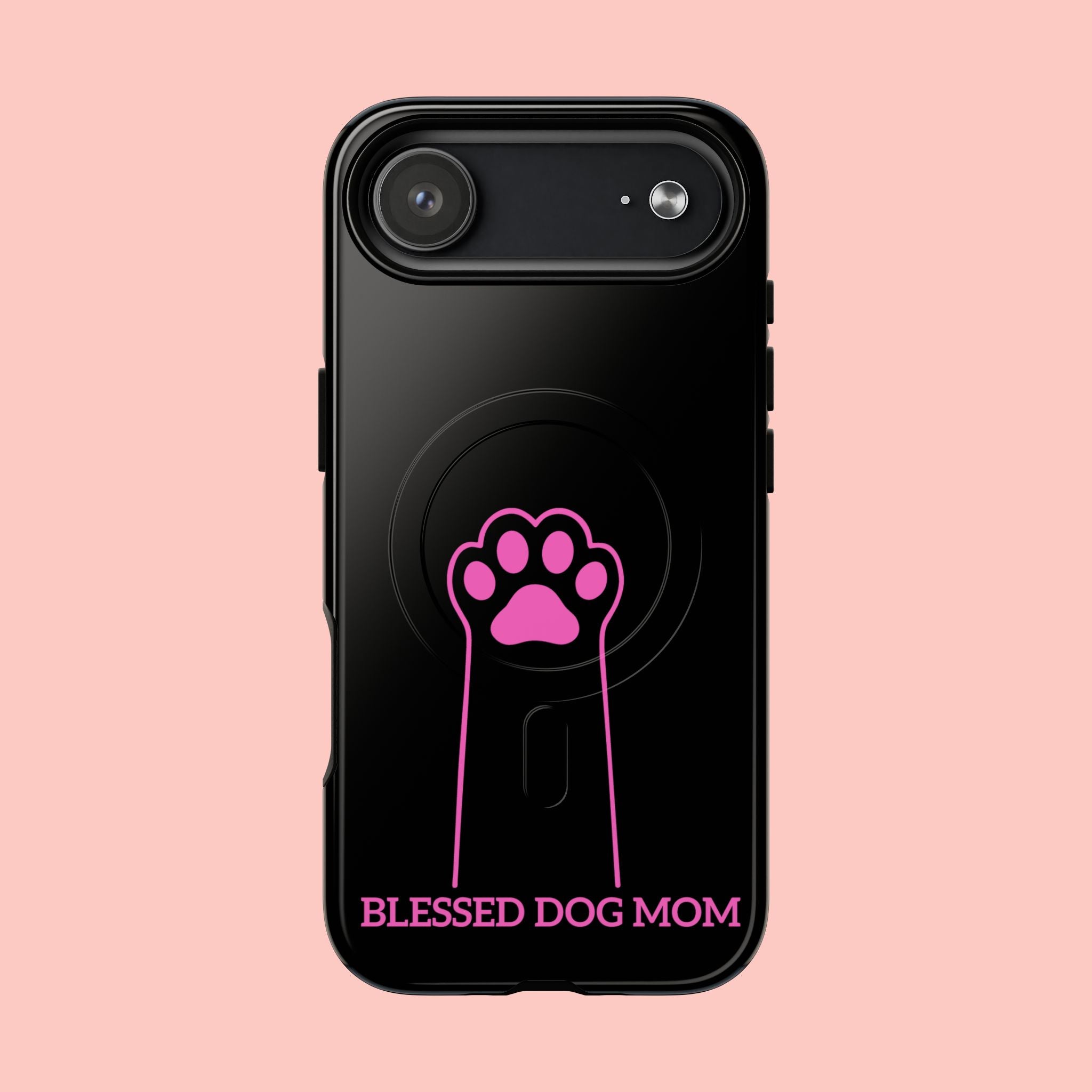 Blessed Dog Mom Tough Magnetic Phone Case