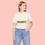 Always Choose My Dog T-Shirt — Dog Lover Paw Print Tee