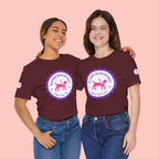 Walking With My Dogs T‑Shirt — "Can't Say No" Dog Lover Tee