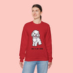 Me & My Dog Cute Doodle Crewneck Sweatshirt