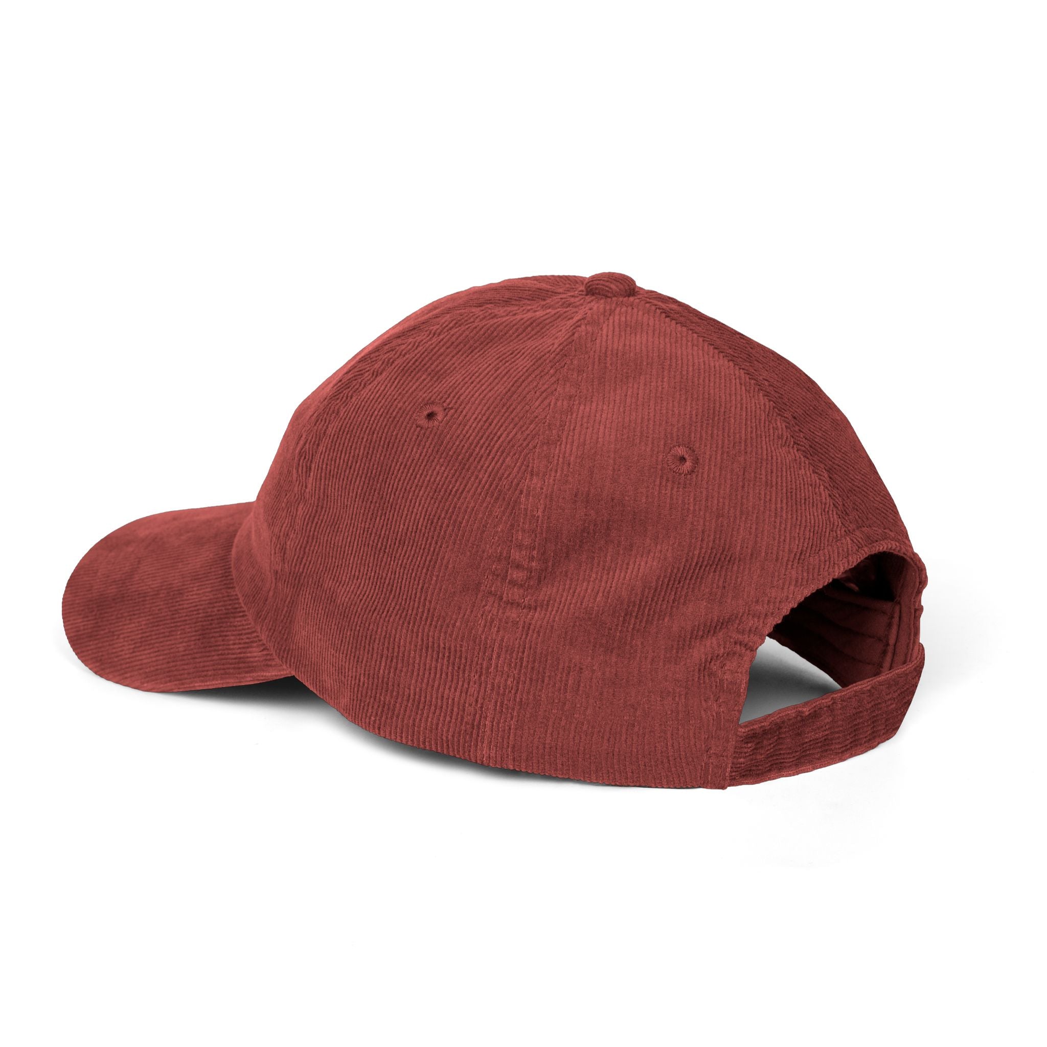 Dog Mama Vintage Corduroy Cap — Embroidered Pet Mom Baseball Hat