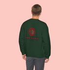 Dog Mama Sweatshirt — "Dog Mama" Graphic Crewneck