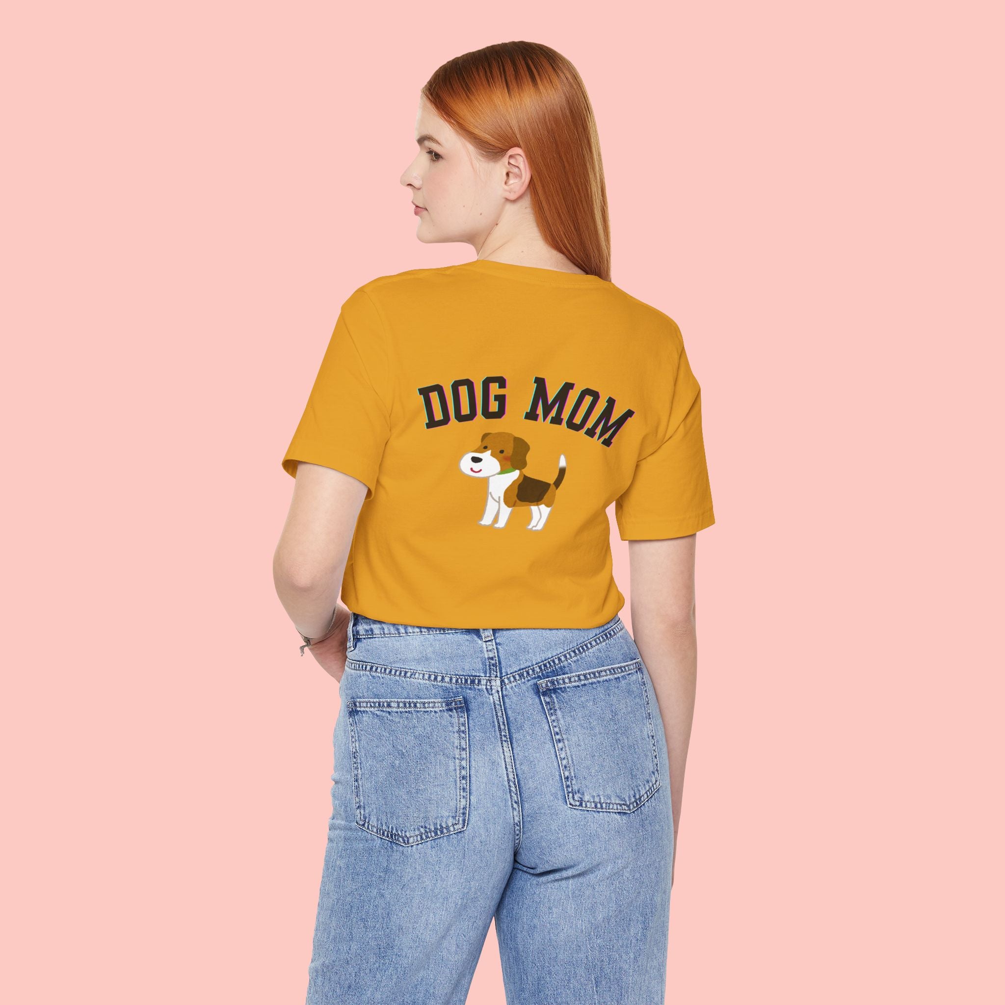 Dog Mom T-Shirt — Cute Beagle Graphic Tee for Dog Lovers
