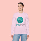 Dog Mom Crewneck Sweatshirt – Proud To Be Dog Mom Graphic Pullover