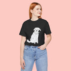 Mom Makes Me Happy Dog T-Shirt