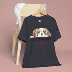 I'm Counting on My Dog T-Shirt — Cute Cavalier Dog Graphic Tee for Dog Lovers