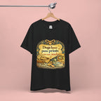 Dogs Leave Paw Prints Tee – Vintage Pet Lover T‑Shirt