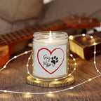 Dog Mom Soy Candle — Coconut Apricot Wax (4oz & 9oz)
