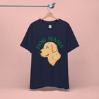 Dog Mama T-Shirt – Golden Retriever Graphic Tee