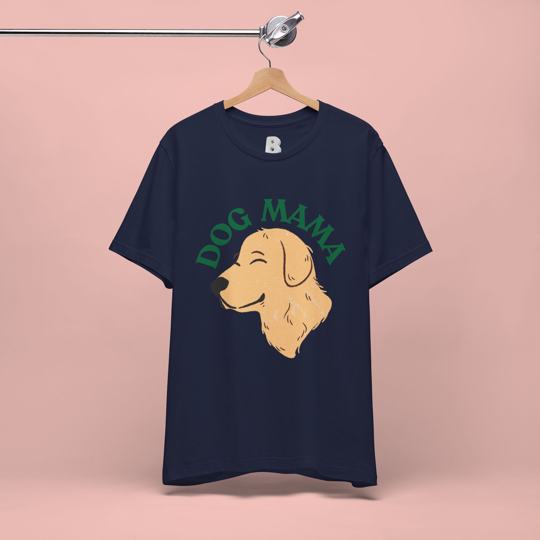 Dog Mama T-Shirt – Golden Retriever Graphic Tee