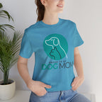 Dog Mom T-Shirt – "Proud to Be Dog Mom" Graphic Tee